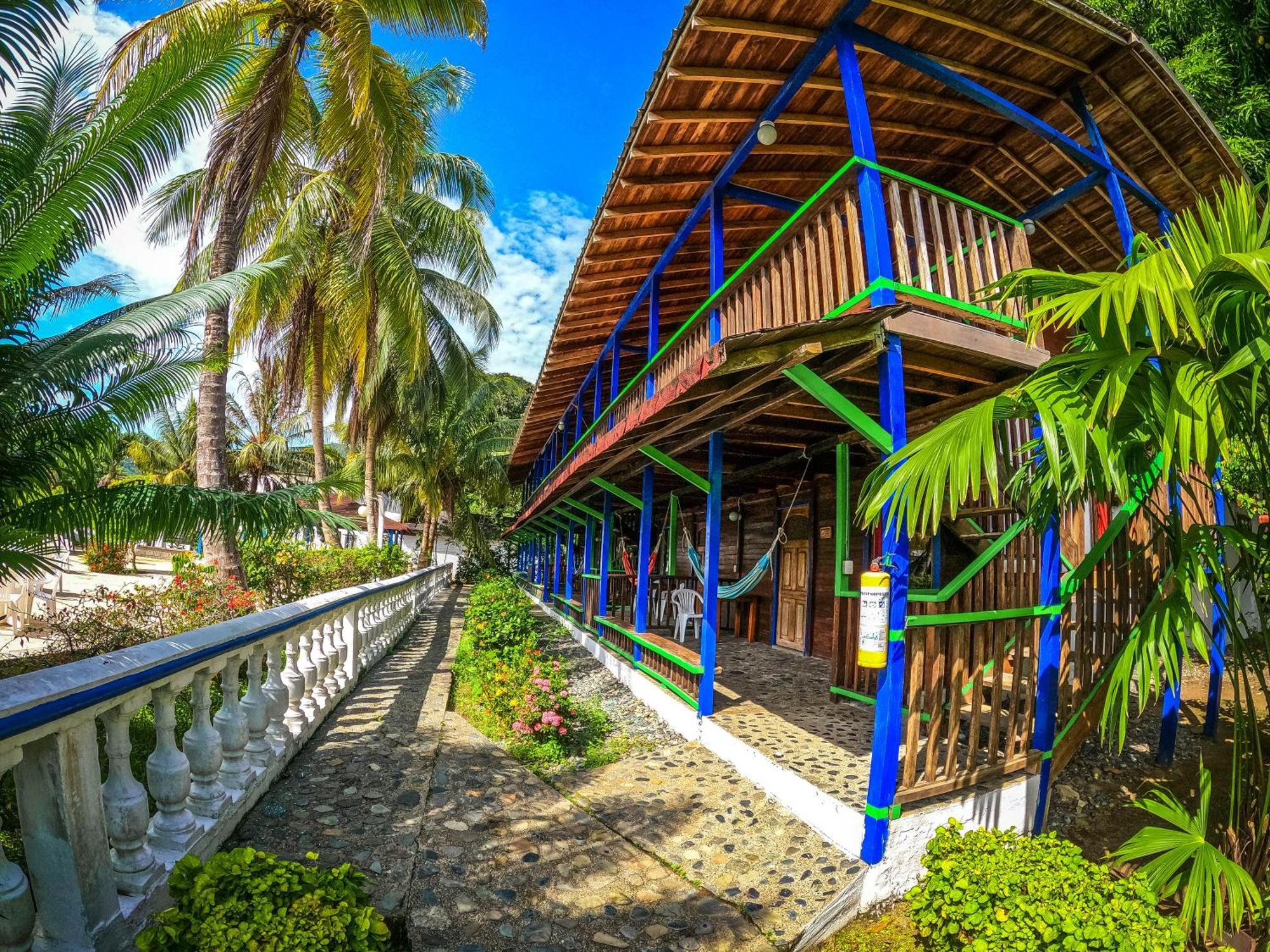 Tacarcuna Lodge Capurganá Exterior foto