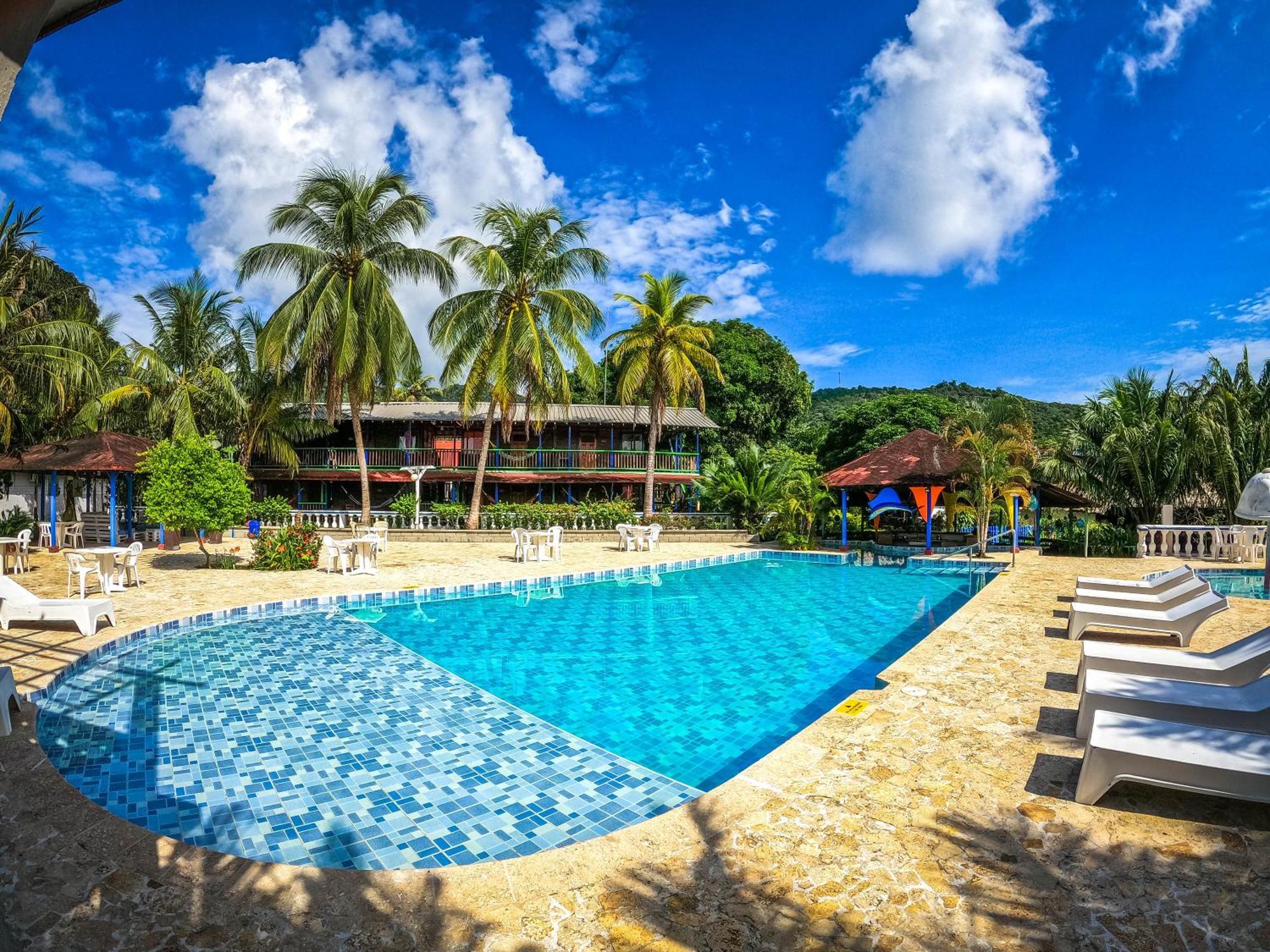 Tacarcuna Lodge Capurganá Exterior foto