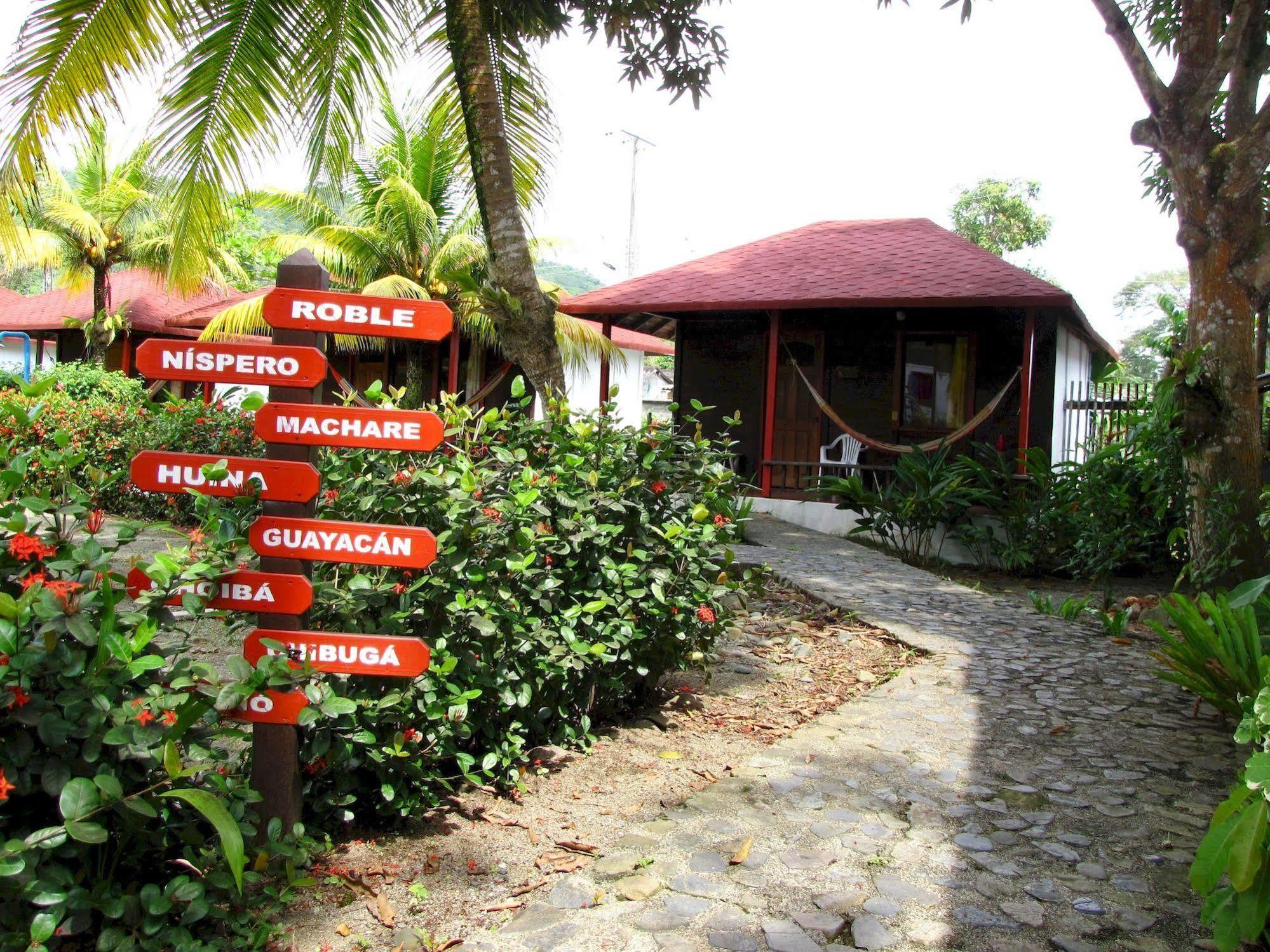 Tacarcuna Lodge Capurganá Exterior foto